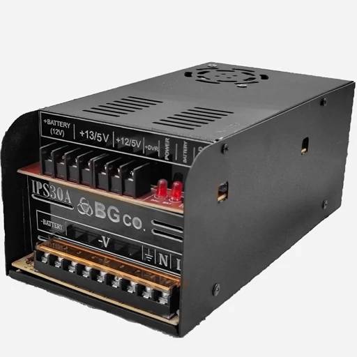 UPS دوربین مداربسته 12 ولت 20 آمپر با باتری خارجی