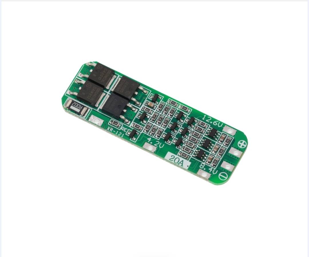 ماژول محافظ شارژ و دشارژ باتری لیتیومی 4 سل 20 آمپر VL1-A0104