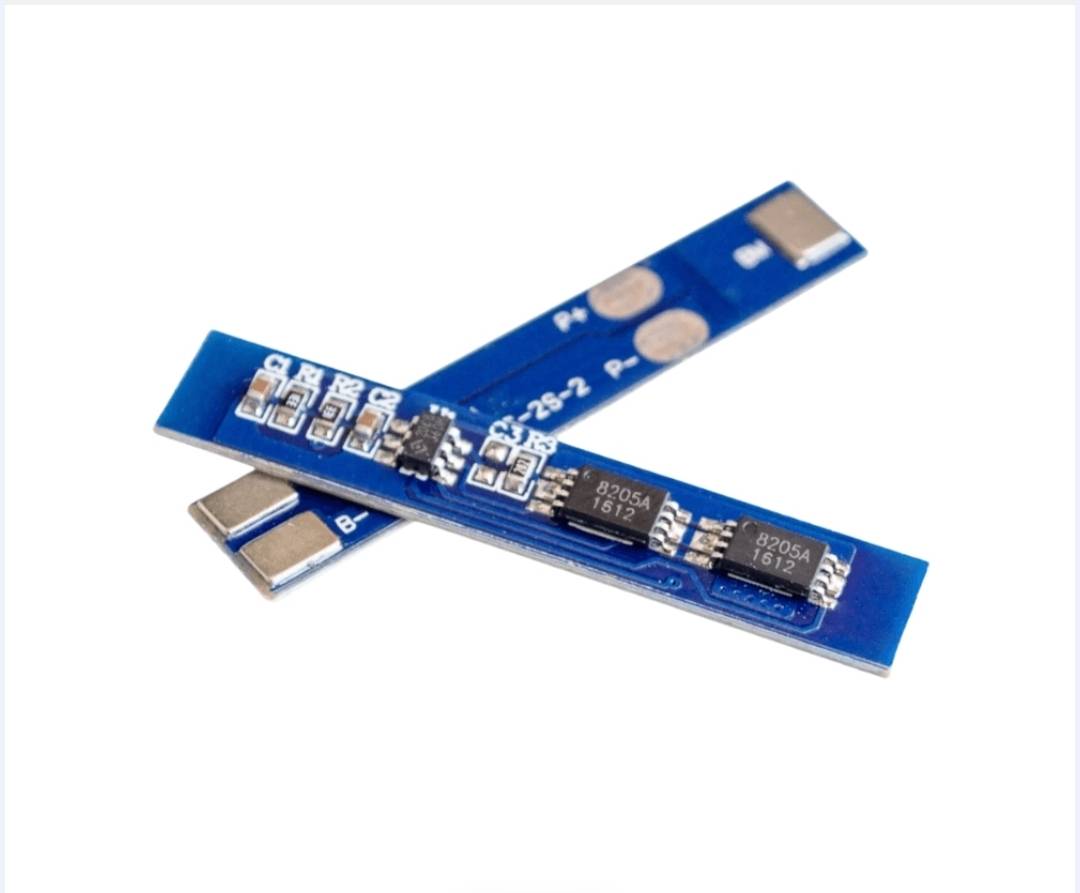 ماژول محافظ شارژ و دشارژ باتری لیتیومی 2 سل 5 آمپر VL1-A0106