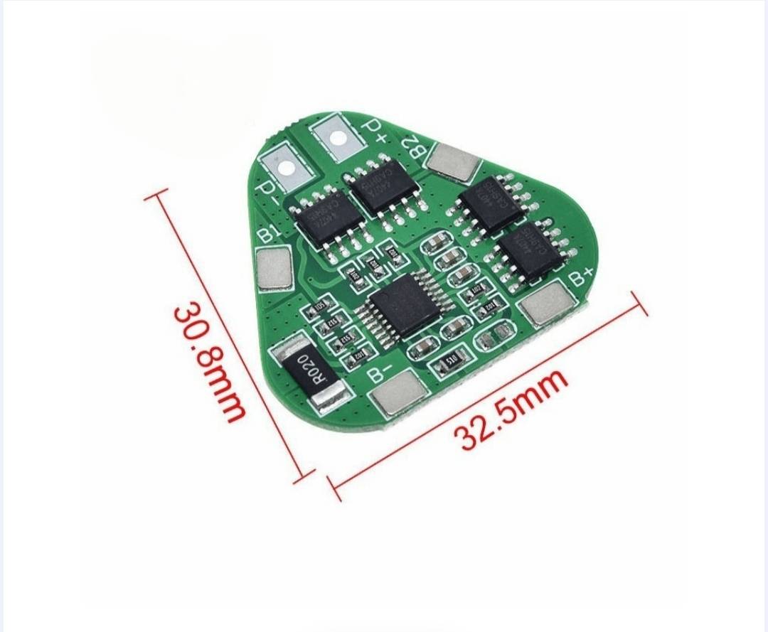 ماژول محافظ شارژ و دشارژ باتری لیتیومی 3 سل 8 آمپر VL1-A0508