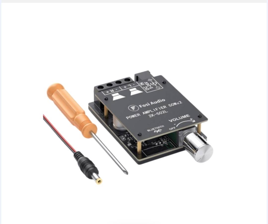 ماژول آمپلی‌فایر بلوتوثی ZK-502L