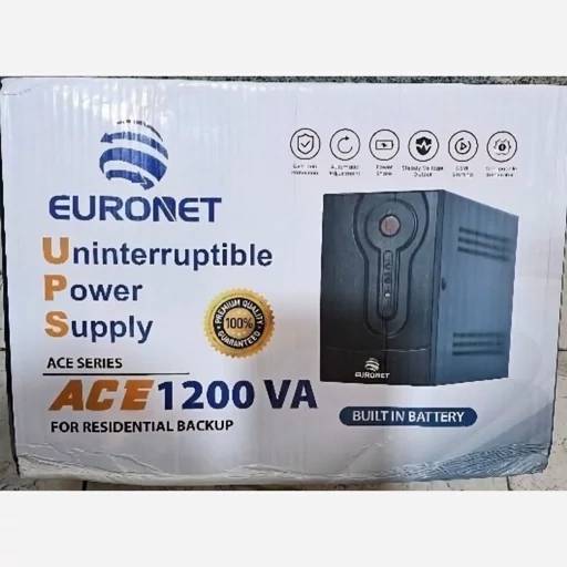 یو پی اس یورونت مدل ACE 1200VA(همراه با 2 باطری)